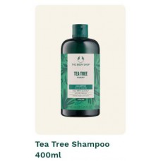 Shampoo Tea Tree 400ml